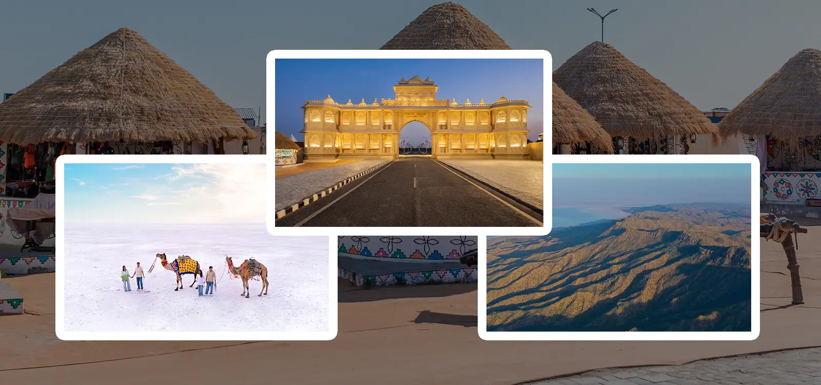 White Rann Desert Sightseeing